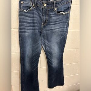 Jeans Denizen from Levi’s modern boot cut waist 31 length 30  well taken of!😁